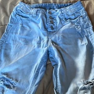Rue 21 Jeans white wash